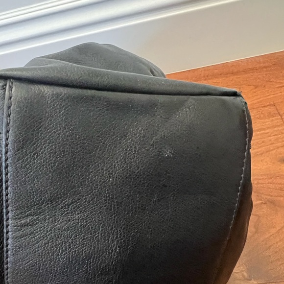 See by Chloe black leather shoulder bag - Picture 14 of 16